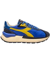 Diadora - Sneakers mercury blu stile retro - Lyst