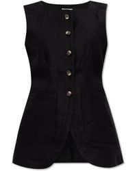 Posse - Tops ,Zwart ,Katoen Emma Vest - Lyst