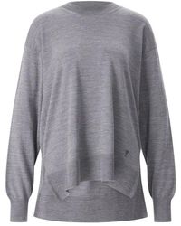 Ami Paris - Round-Neck Knitwear - Lyst