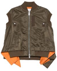Sacai - Vests - Lyst