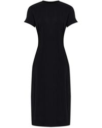 Jil Sander - Midi Dresses - Lyst