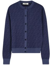 Fendi - Cardigans - Lyst