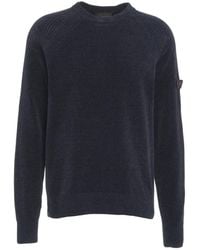 Peuterey - Round-Neck Knitwear - Lyst