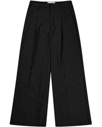 Munthe - Wide Trousers - Lyst