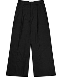 Munthe - Wide Trousers - Lyst