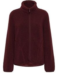 Kaffe - Hoodies & Sweatvesten ,Bruin ,Jassen - Lyst