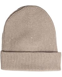 Le Tricot Perugia - Accessories > hats > beanies - Lyst