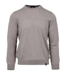 Fay - Round-Neck Knitwear - Lyst