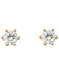ONE ELEMENT - Gelbgold Diamant Ohrringe - Lyst