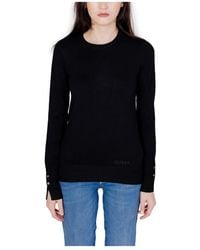 Guess - Round-neck knitwear - Lyst