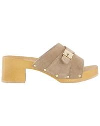Scholl - Heeled Mules - Lyst