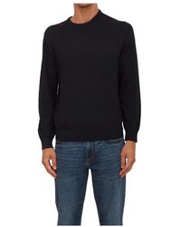 ARMANI EXCHANGE - Round-Neck Knitwear - Lyst