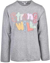 Comme des Garçons - Round-Neck Knitwear - Lyst