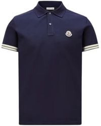 Moncler - Polo Shirts - Lyst