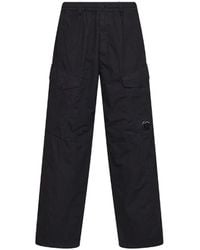 C.P. Company - Wide Trousers - Lyst