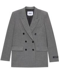 MSGM - Blazers - Lyst