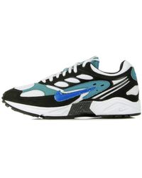 Nike - Air Ghost Racer Herren-Halbschuh Schwarz/Fotoblau/Mineralblaugrun/Schwarz - Lyst