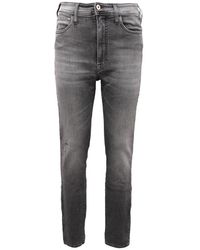 CYCLE - High Waist Skinny Jeans - Lyst
