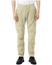C.P. Company - Slim-Fit Trousers - Lyst