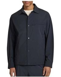 ARMANI EXCHANGE - Light Jackets - Lyst