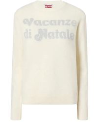 MC2 Saint Barth - Round-Neck Knitwear - Lyst