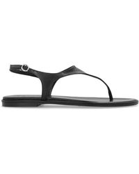 Aeyde - Flat Sandals - Lyst