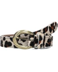 Notre-v - Accessoires ,Bruin ,Wol Bruine Riem Voor Vrouwen - Lyst