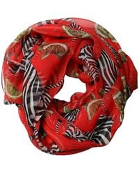 Dolce & Gabbana - Silk Scarves - Lyst