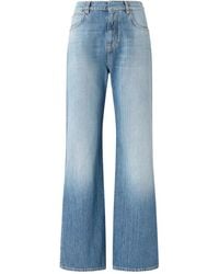 Pinko - Wide Jeans - Lyst