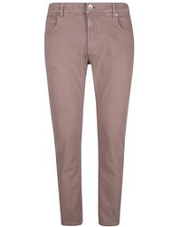 Eleventy - Regular Fit Denim Jeans - Lyst