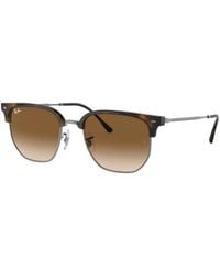 Ray-Ban - Authentische Clubmaster Stil Brille - Lyst