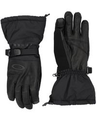 Oakley - Wasserdichte ziegenleder fausthandschuhe - Lyst