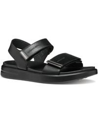 Geox - Flat Sandals - Lyst