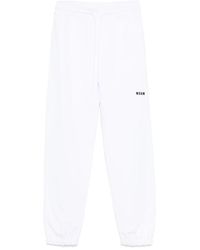 MSGM - Sweatpants - Lyst
