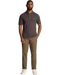 Lyle & Scott - Broeken ,Groen ,Katoen Chino Broek Old Trafford Stijl - Lyst