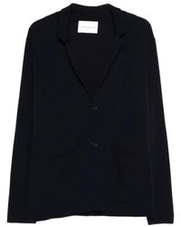 Roberto Collina - Jassen ,Blauw ,Jacket - Lyst
