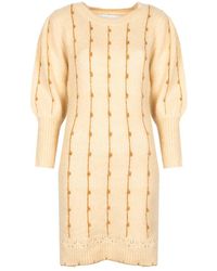 Silvian Heach - Knitted dresses - Lyst