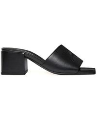 Courreges - Heeled Mules - Lyst