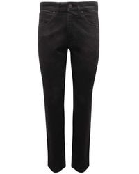 KARL LAGERFELD - Straight Fit Jeans - Lyst