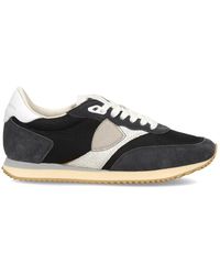 Philippe Model - Schoenen ,Zwart ,Katoen Blville Running - Lyst