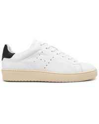 Hogan - Schoenen ,Wit ,Witte Veterschoenen Met Merkhiel - Lyst