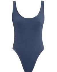 Zimmermann - High Tide Scoop-Neck Bodysuit - Lyst