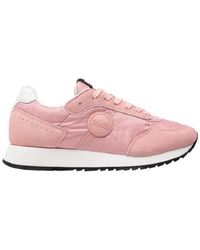 Colmar - Schoenen ,Roze ,Leer Roze Travis One Sneaker - Lyst