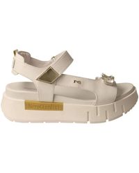 Nero Giardini - Flat sandals - Lyst