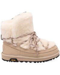 UGG - Classic Tread Fluffed Boot - Lyst