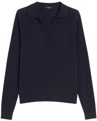 Weekend by Maxmara - V-Neck Knitwear - Lyst