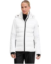Bogner - Jassen ,Wit ,Leer Cadja Ski Jas - Lyst