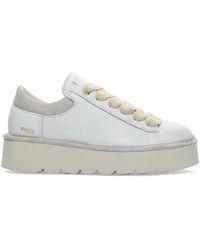 Pànchic - Schoenen ,Wit ,Katoen P003 Veterschoenen - Lyst