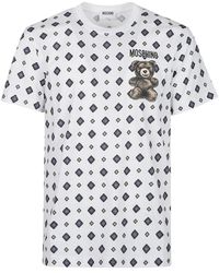 Moschino - Teddy Printed T-Shirt - Lyst