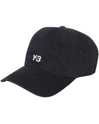Y-3 - Accessories > hats > caps - Lyst